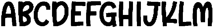 Cheerful Holiday otf (400) Font UPPERCASE