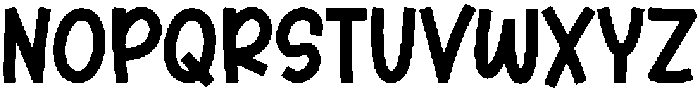 Cheerful Holiday otf (400) Font UPPERCASE