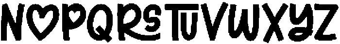 Cheerful Holiday otf (400) Font LOWERCASE