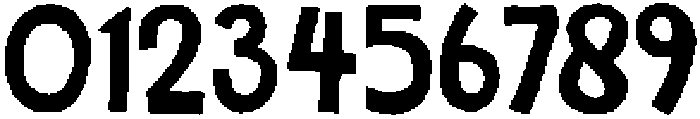 Cheerful Scribble otf (400) Font OTHER CHARS