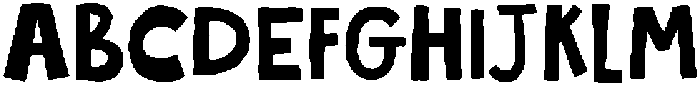 Cheerful Scribble otf (400) FONT
