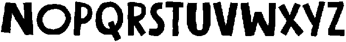 Cheerful Scribble otf (400) Font LOWERCASE