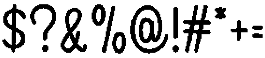 Cheerleading Regular otf (400) Font OTHER CHARS