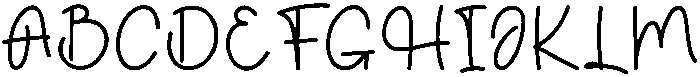 Cheerleading Regular otf (400) Font UPPERCASE
