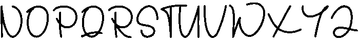 Cheerleading Regular otf (400) Font UPPERCASE