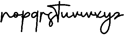 Cheerleading Regular otf (400) Font LOWERCASE
