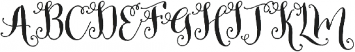Cheers otf (400) Font UPPERCASE