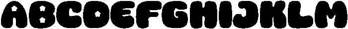 Cheery Buds Regular otf (400) Font UPPERCASE