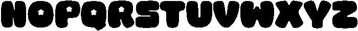 Cheery Buds Regular otf (400) Font UPPERCASE