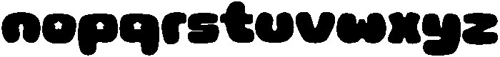 Cheery Buds Regular otf (400) Font LOWERCASE