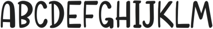 Cheery Moment Regular ttf (400) Font UPPERCASE