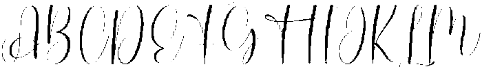 Cheescake Homemade Regular otf (400) Font UPPERCASE