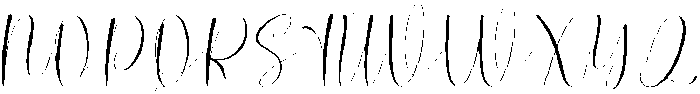 Cheescake Homemade Regular otf (400) Font UPPERCASE