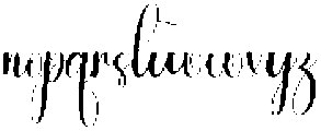 Cheescake Homemade Regular otf (400) Font LOWERCASE