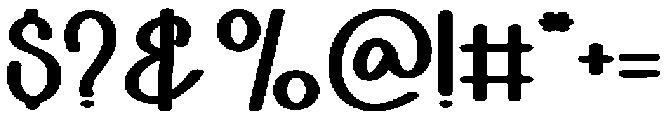 Cheese Breaker Regular otf (400) Font OTHER CHARS