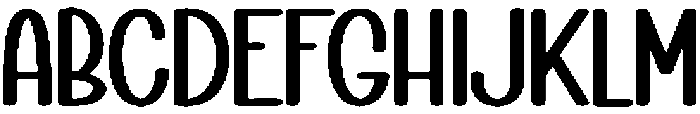 Cheese Breaker Regular otf (400) Font UPPERCASE
