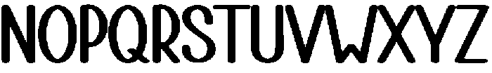 Cheese Breaker Regular otf (400) Font UPPERCASE