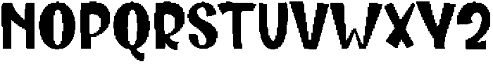 Cheese Sandwich Regular otf (400) Font LOWERCASE