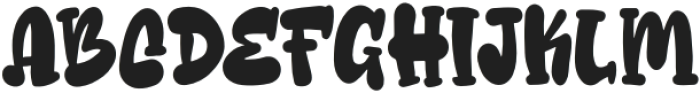 Cheese Sugar Regular otf (400) Font UPPERCASE