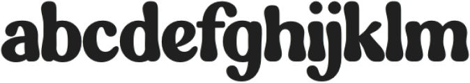 CheeseDelight-Regular otf (300) Font LOWERCASE