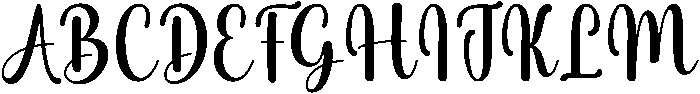 Cheesecake Regular otf (400) Font UPPERCASE