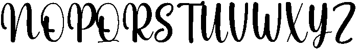 Cheesecake Regular otf (400) Font UPPERCASE