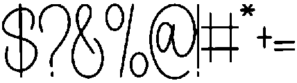 Cheesecake Regular otf (400) Font OTHER CHARS