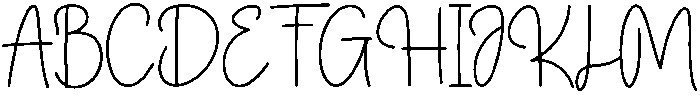 Cheesecake Regular otf (400) Font UPPERCASE