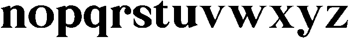 Cheesecake otf (400) Font LOWERCASE
