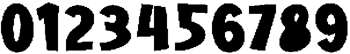 Cheetah Flock Regular otf (400) Font OTHER CHARS
