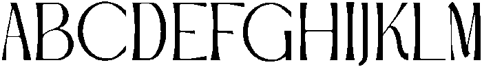 Chelmsford Regular otf (400) Font UPPERCASE