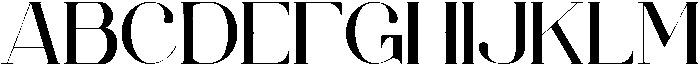 Chelsea otf (400) Font UPPERCASE