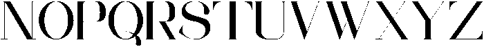 Chelsea otf (400) Font UPPERCASE