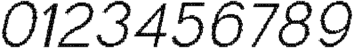 Chemian Disco Italic otf (400) Font OTHER CHARS