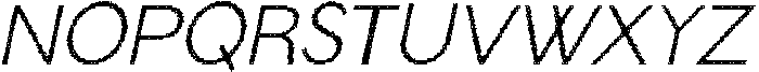 Chemian Disco Italic otf (400) Font UPPERCASE