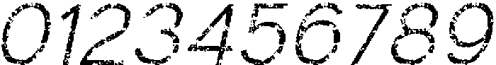 Chemian Stamp Italic otf (400) Font OTHER CHARS