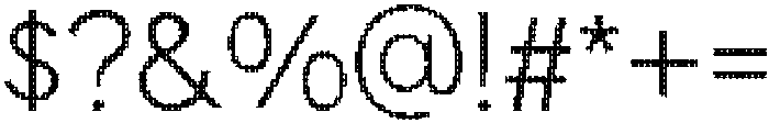 ChemianDisco-Regular otf (400) Font OTHER CHARS