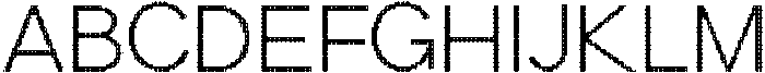 ChemianDisco-Regular otf (400) Font UPPERCASE