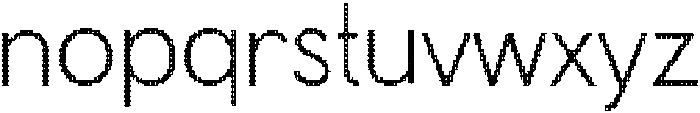 ChemianDisco-Regular otf (400) Font LOWERCASE