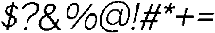 ChemianPixel-Regular otf (400) Font OTHER CHARS
