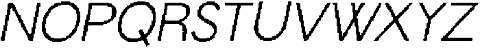 ChemianPixel-Regular otf (400) Font UPPERCASE