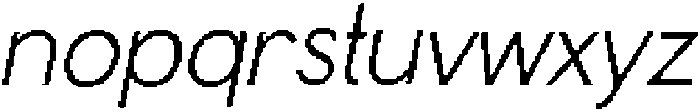 ChemianPixel-Regular otf (400) Font LOWERCASE