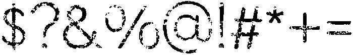 ChemianRoundedStamp-Regular otf (400) Font OTHER CHARS