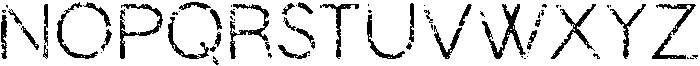 ChemianRoundedStamp-Regular otf (400) Font UPPERCASE