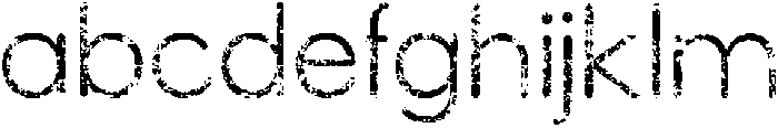 ChemianRoundedStamp-Regular otf (400) FONT