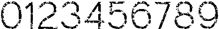 ChemianStamp-Regular otf (400) Font OTHER CHARS
