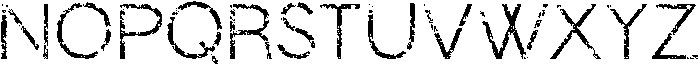 ChemianStamp-Regular otf (400) Font UPPERCASE