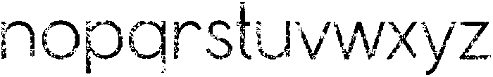 ChemianStamp-Regular otf (400) Font LOWERCASE