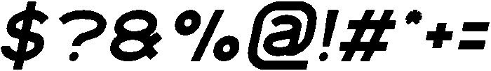 Chemistry Italic otf (400) Font OTHER CHARS