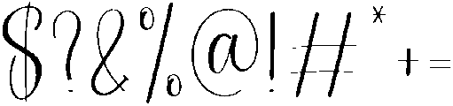 Chemistry Regular otf (400) Font OTHER CHARS